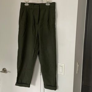 ✨Closet Clearout Flash Sale✨ Cos Cropped Khaki Pants